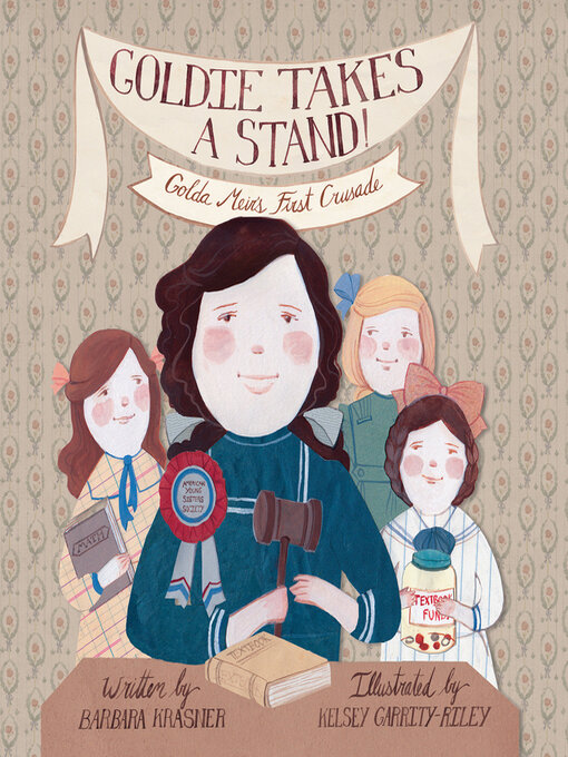 Title details for Goldie Takes a Stand! by Barbara Krasner - Available
